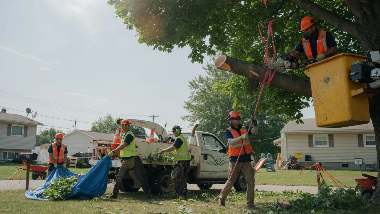 Tree Care in Bertrand, NE near me